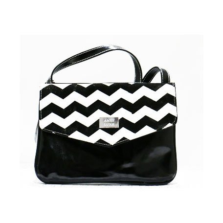Morral de Cuero ZigZag